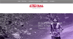 Desktop Screenshot of etnatrail.it